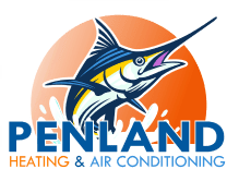Penland Heating &amp; Air Conditioning Logo